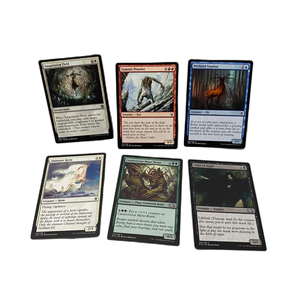 Magic The Gathering Card Wizards of the Coast Deckmasters 2014